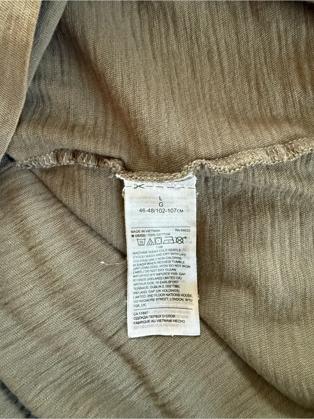 Banana Republic soft short